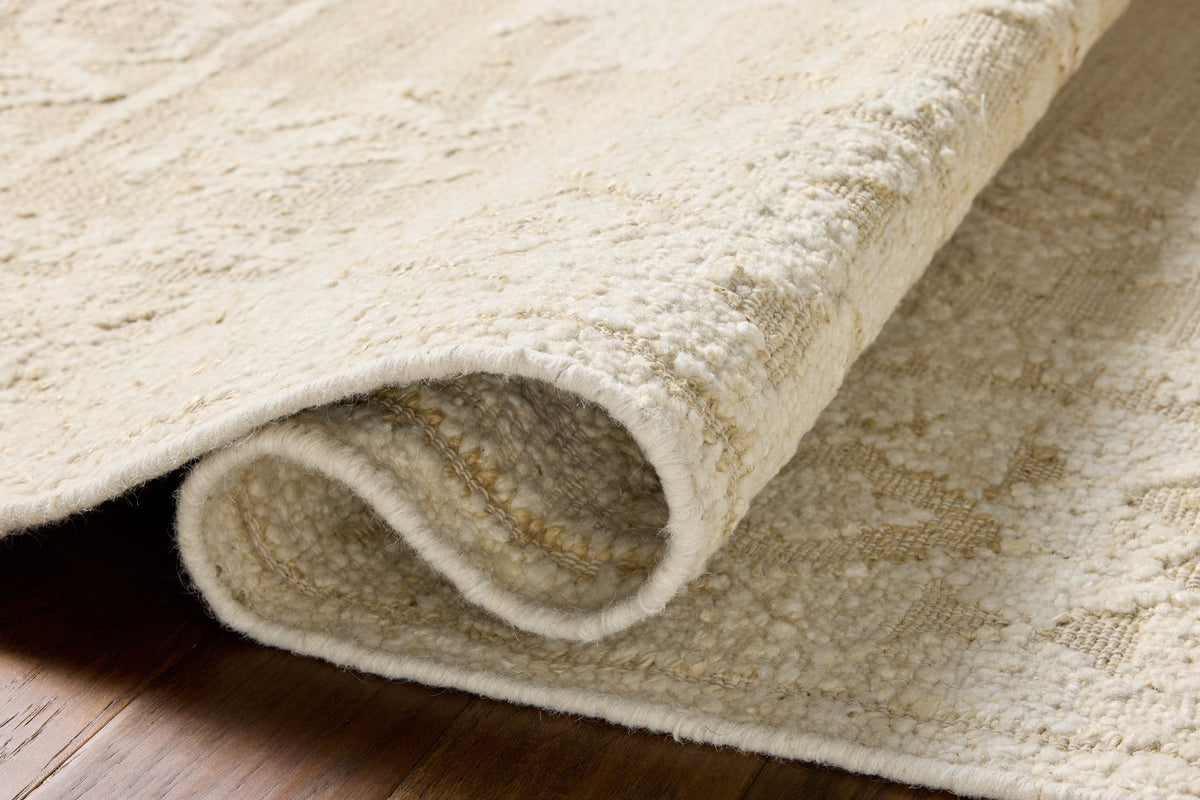 Alara 01 Ivory/Natural Rug – detail