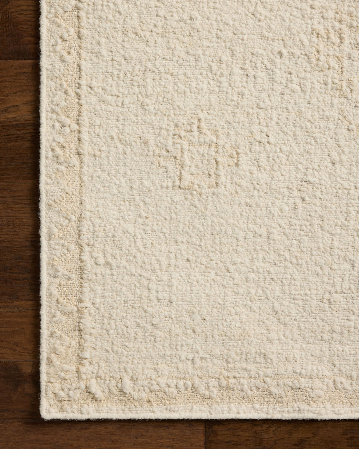 Alara 02 Ivory/Natural Rug – detail