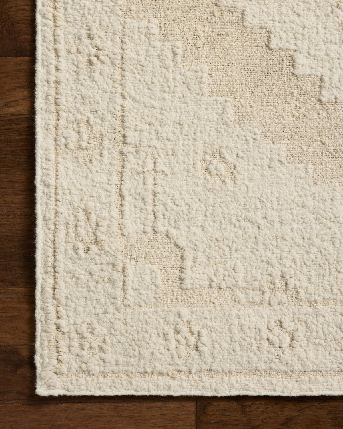 Alara 03 Ivory/Natural Rug – detail