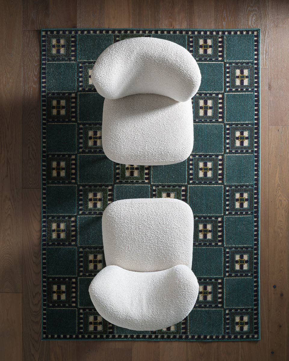 Alina Morrigan Rug – ALI09 – close-up