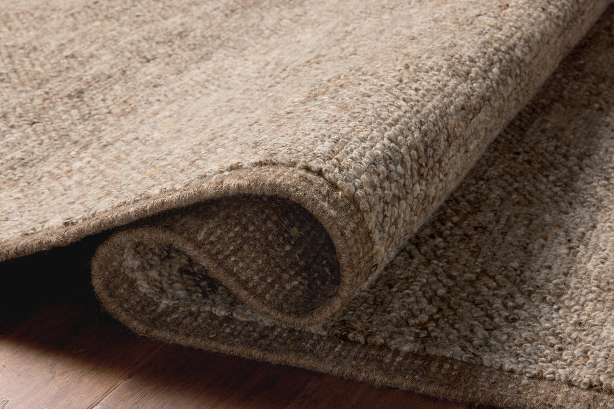 Alina Bark Rug – detail
