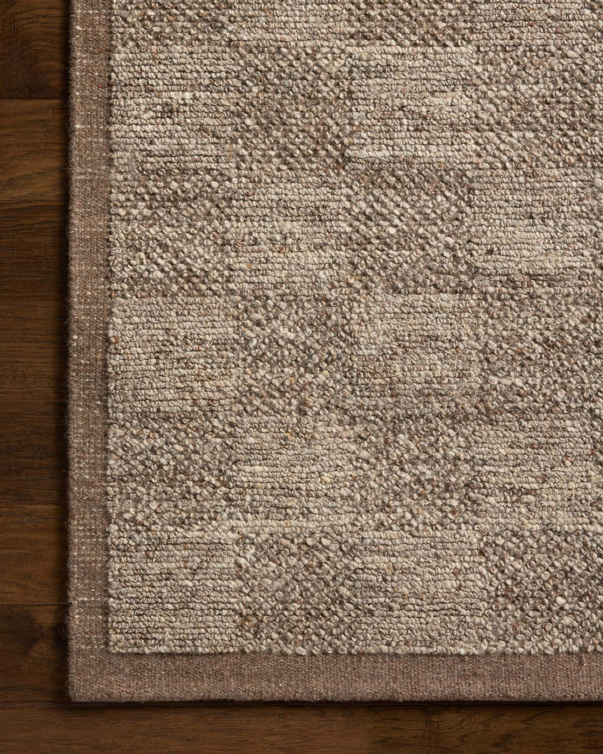 Alina Bark Rug – detail
