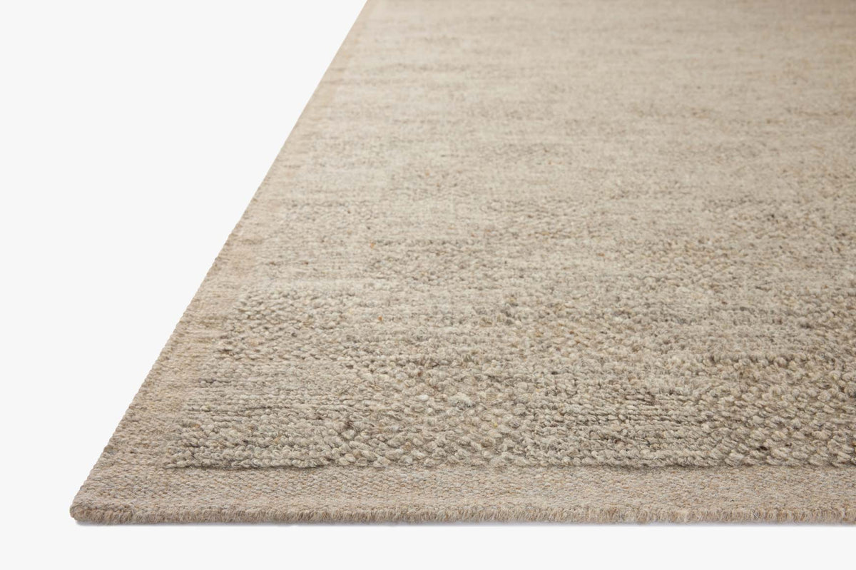 Alina Dove Rug – corner detail