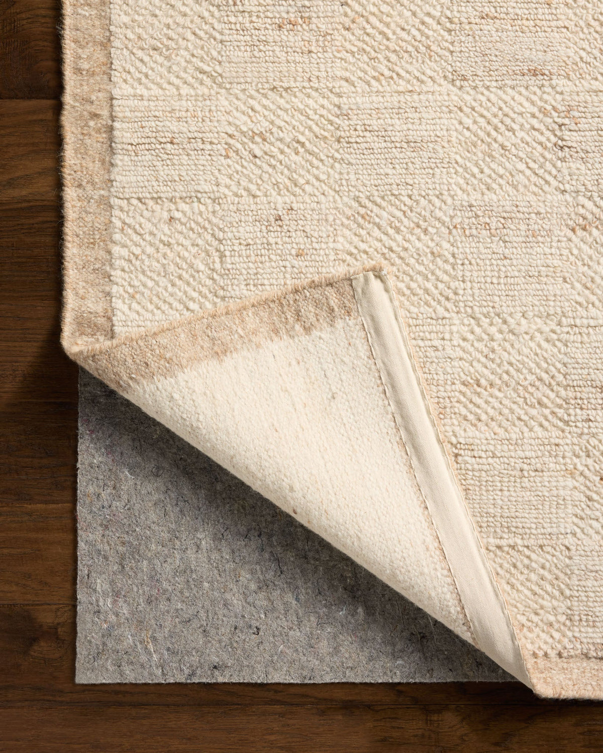 Alina Natural Rug – detail