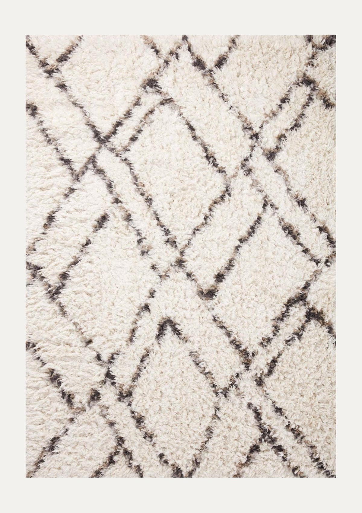Amira Ivory/Bark Rug