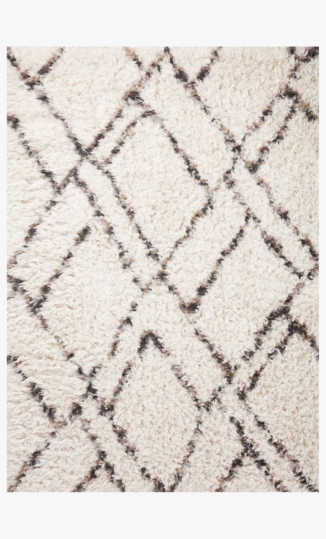 Amira Ivory/Bark Rug