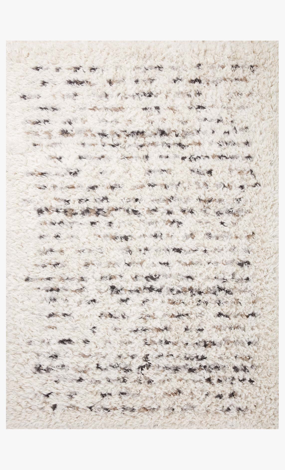 Amira Ivory/Multi Rug