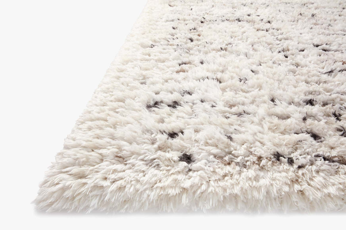 Amira Ivory/Multi Rug – corner detail