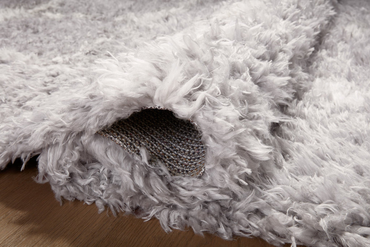 Amira Silver/Ivory Rug – detail