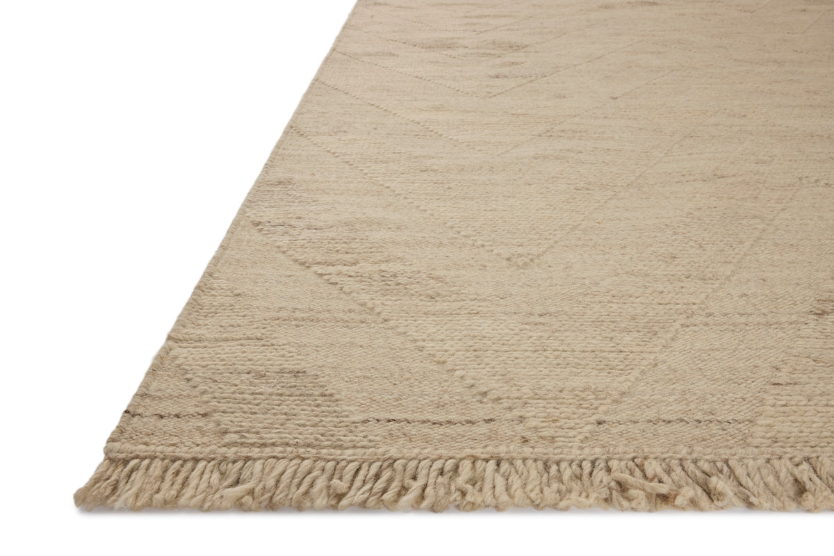 Angeline Cream Rug – corner detail