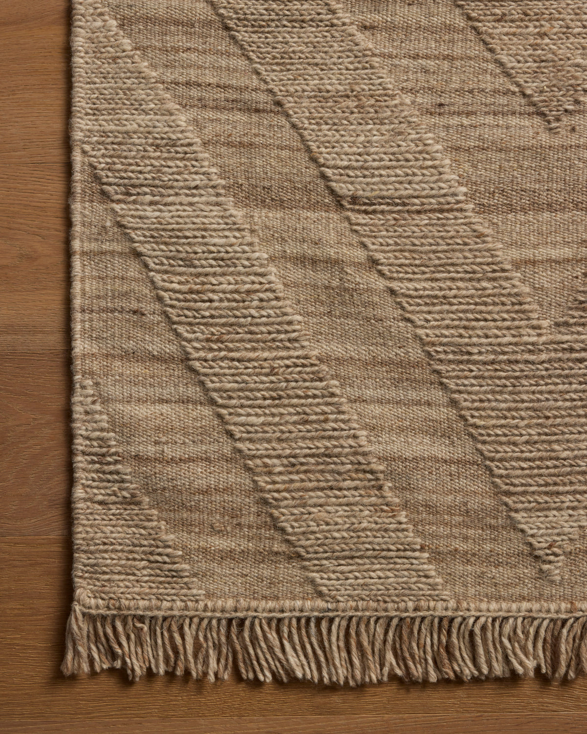 Angeline Oatmeal Rug – detail