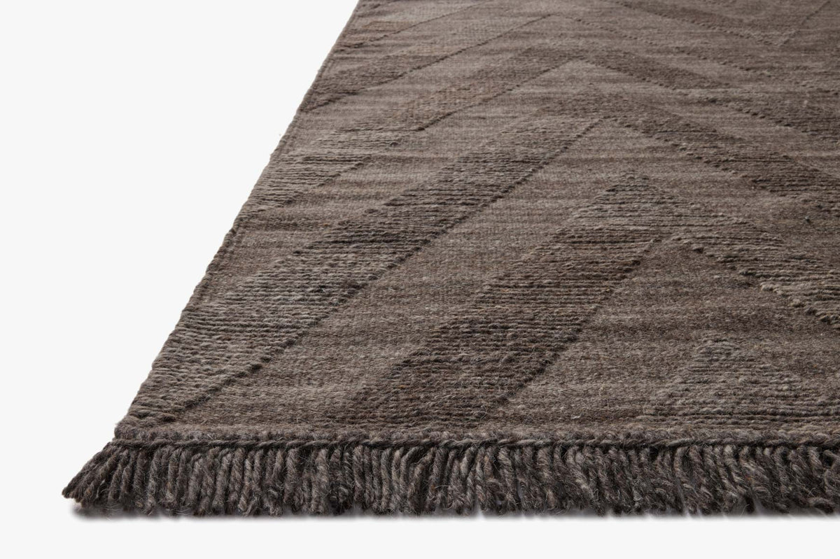 Angeline Smoke Rug – corner detail