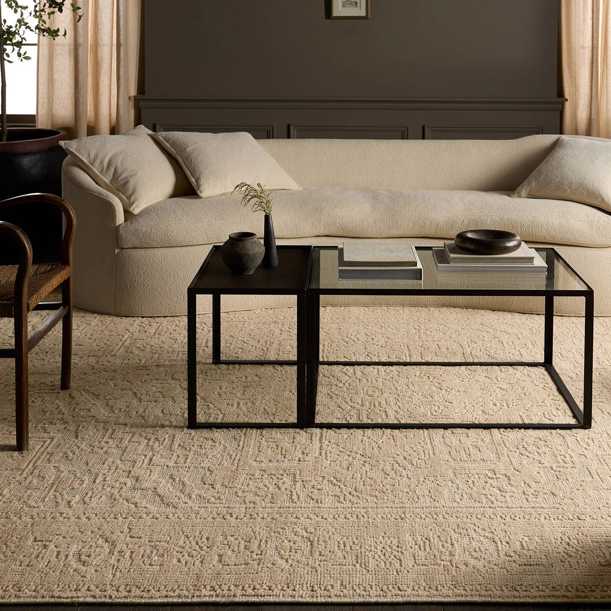Aposio Pranhita Rug – APS01 – room scene