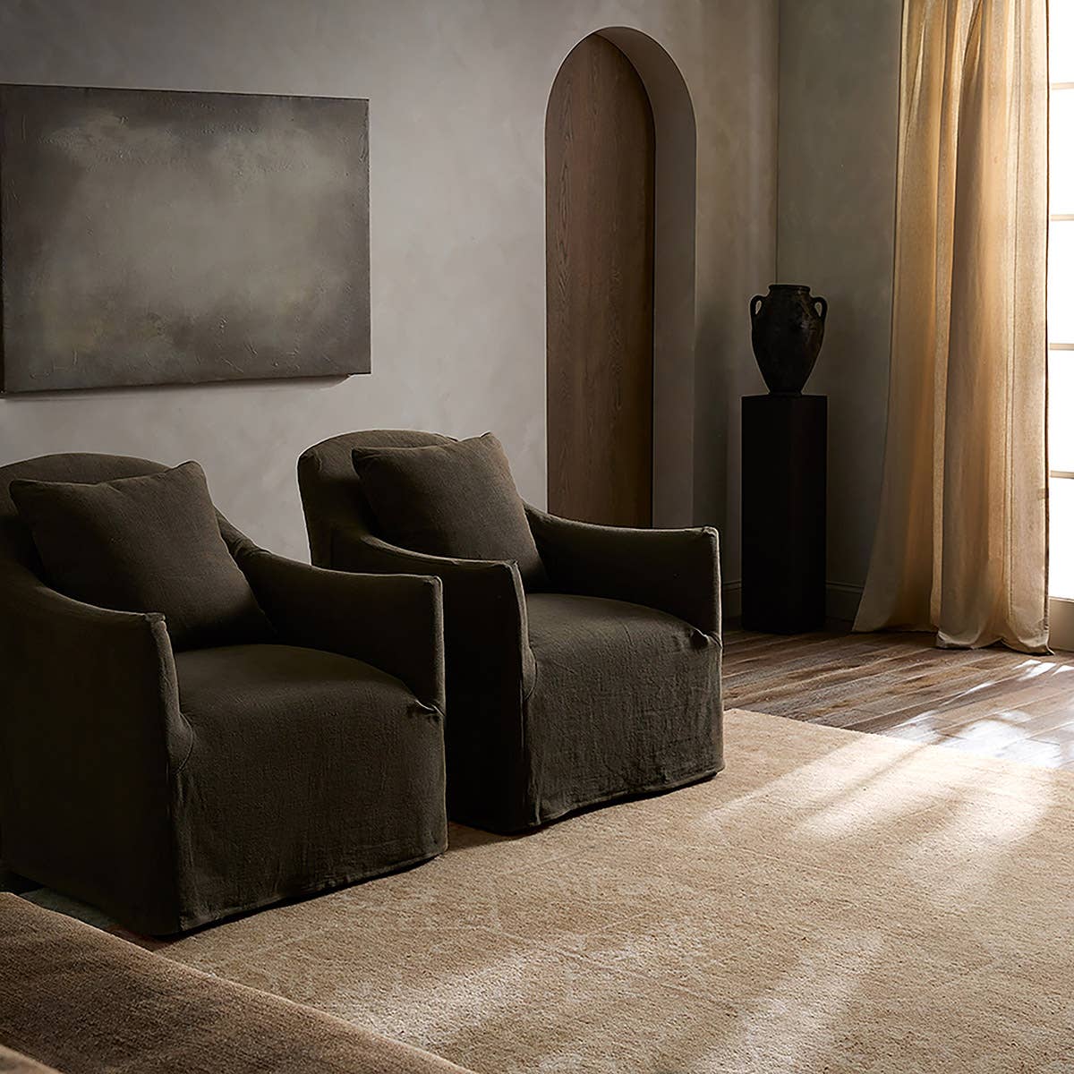 Azad Aires Rug – AZA01 – room scene