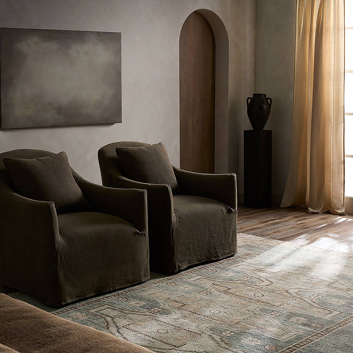 Azad Elain Rug – AZA02 – room scene