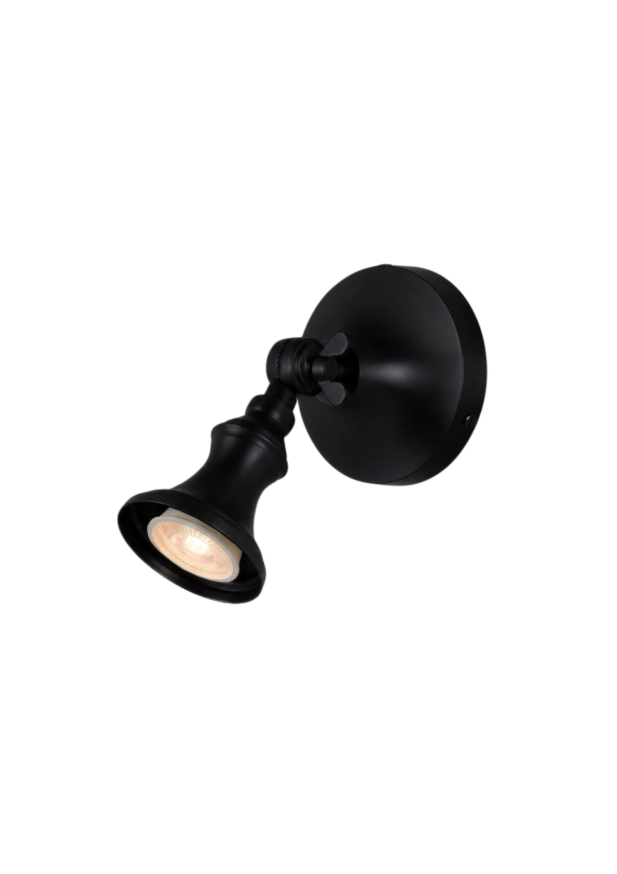 Accra Traditional Small Brass Spotlight