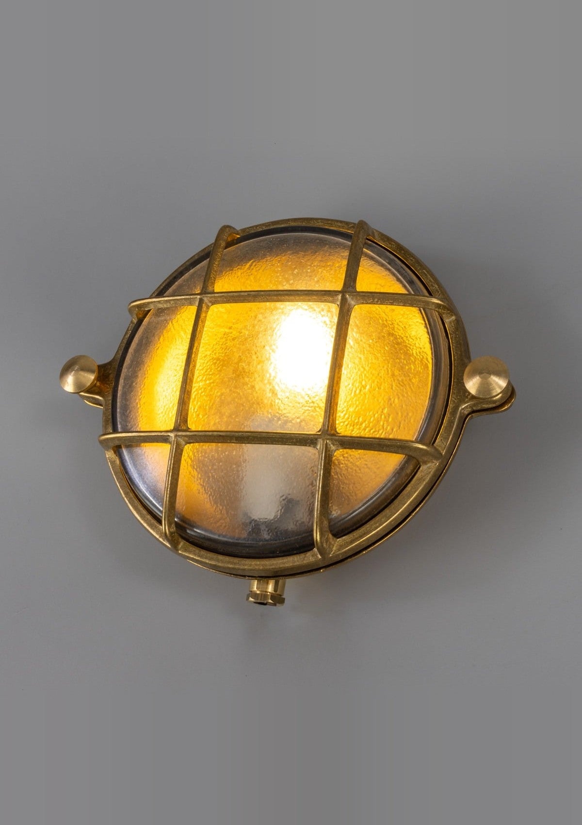Adoo Marine Nautical Round Bulkhead Wall Sconce