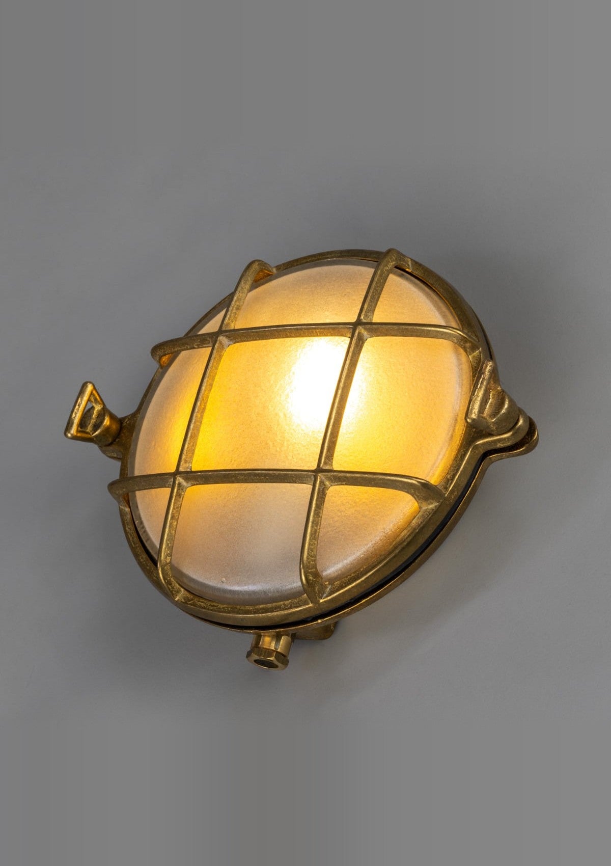 Adoo Marine Nautical Round Bulkhead Wall Sconce