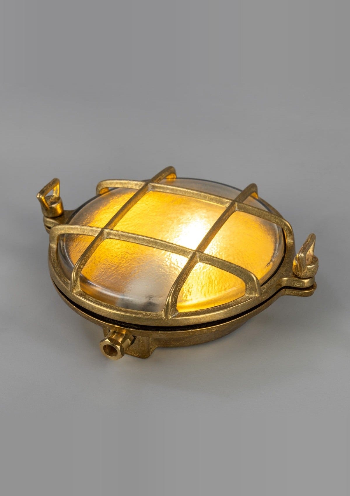 Adoo Marine Nautical Round Bulkhead Wall Sconce