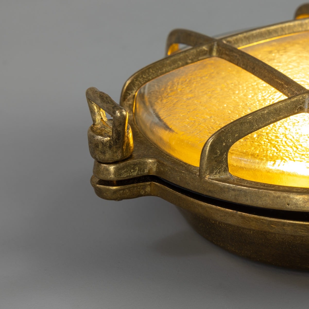 Adoo Marine Nautical Round Bulkhead Wall Sconce