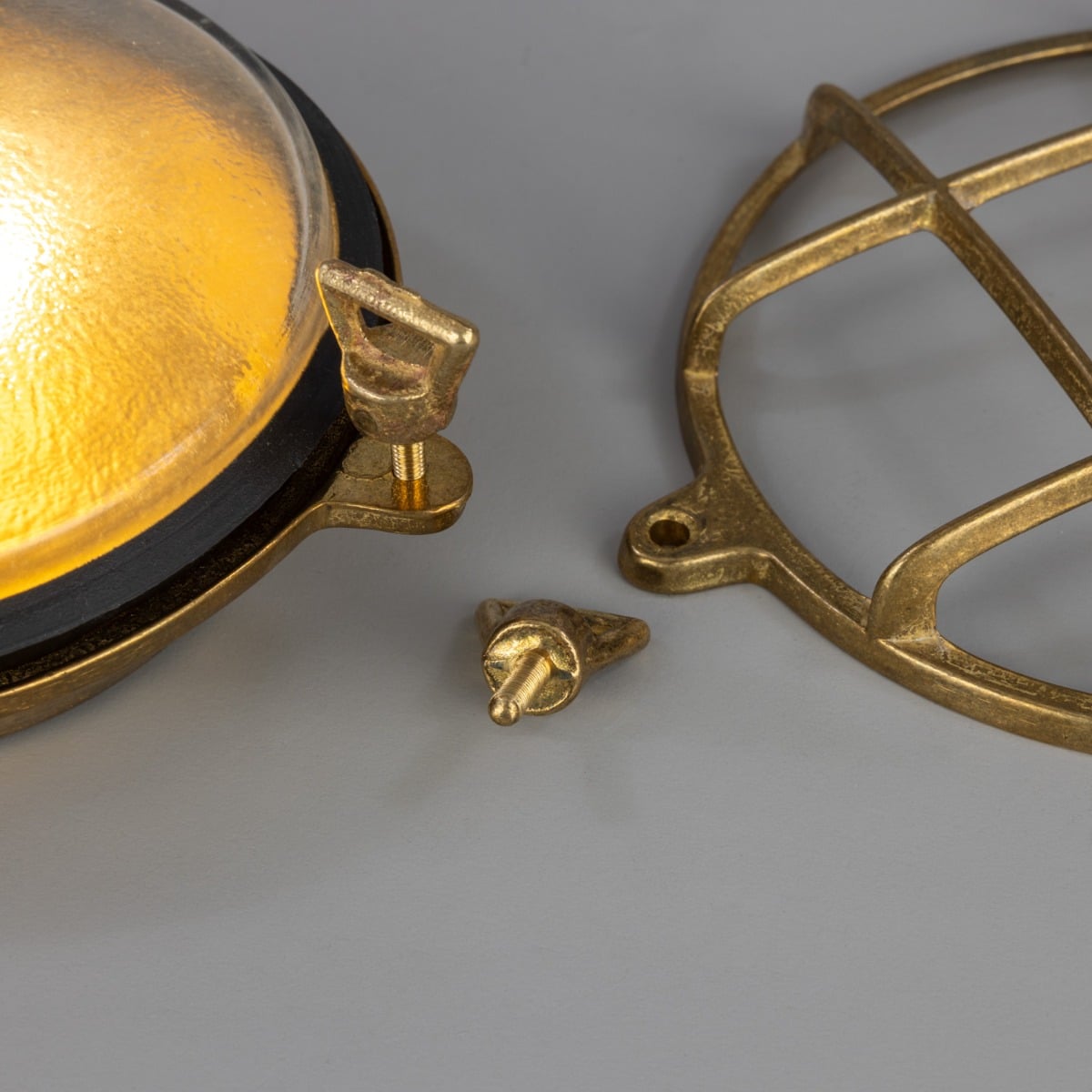 Adoo Marine Nautical Round Bulkhead Wall Sconce