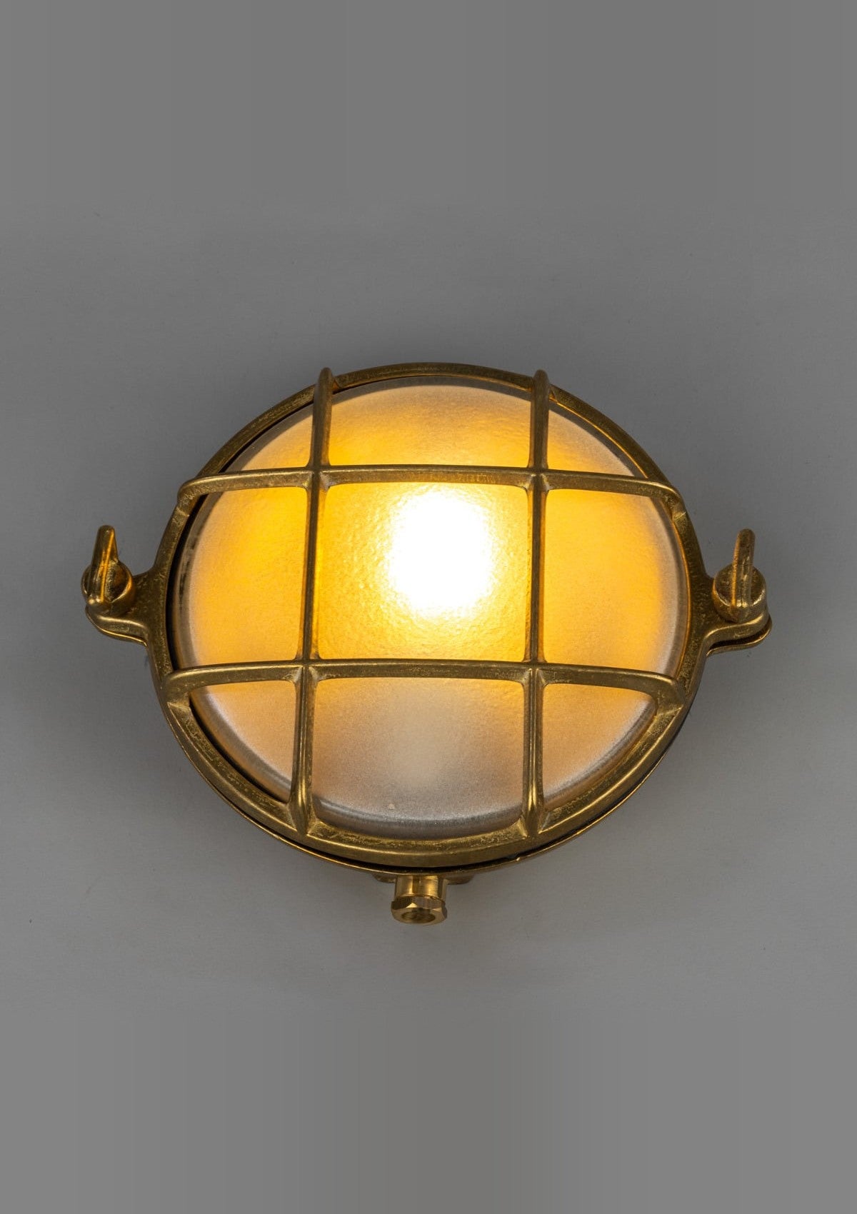 Adoo Marine Nautical Round Bulkhead Wall Sconce