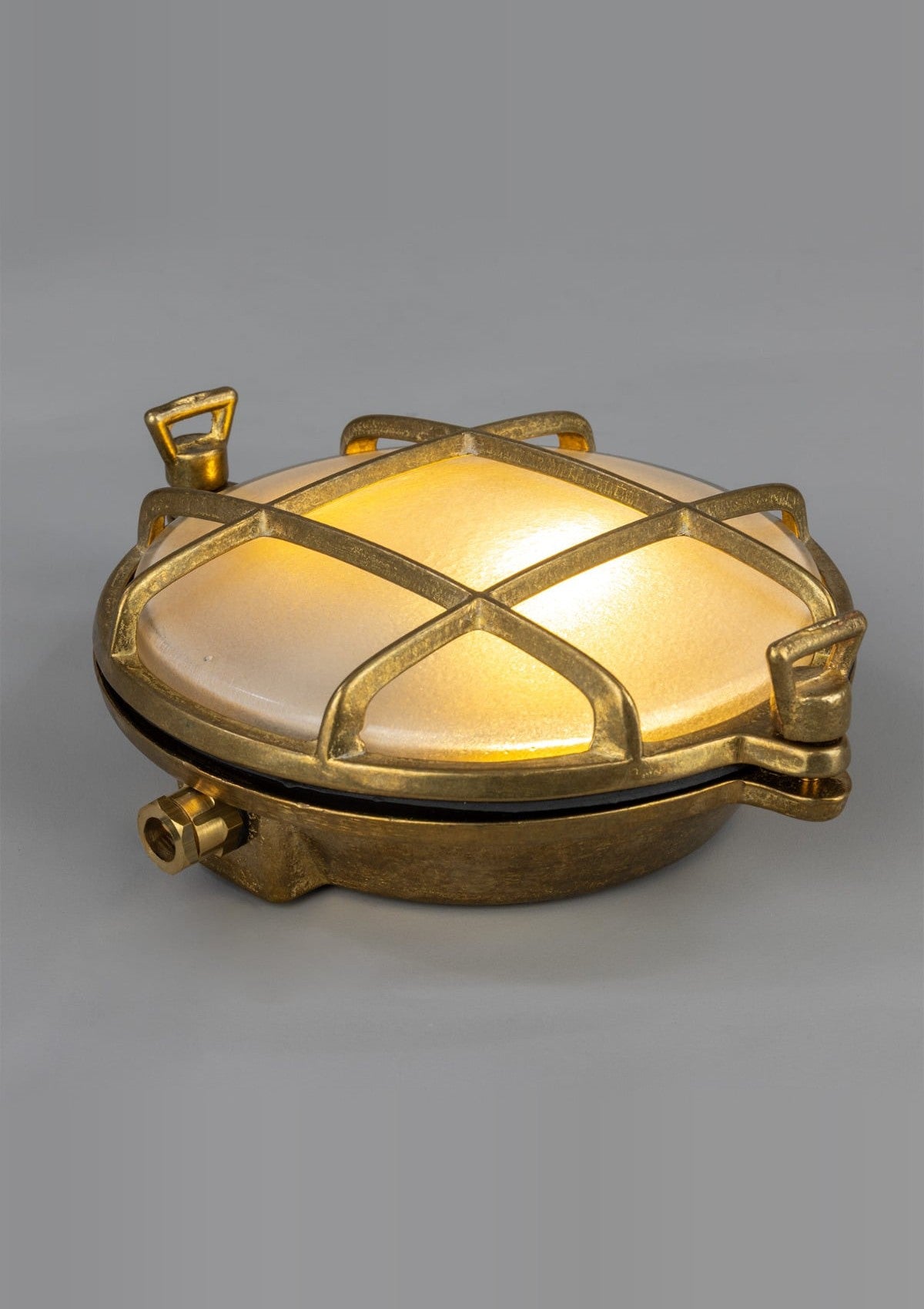 Adoo Marine Nautical Round Bulkhead Wall Sconce
