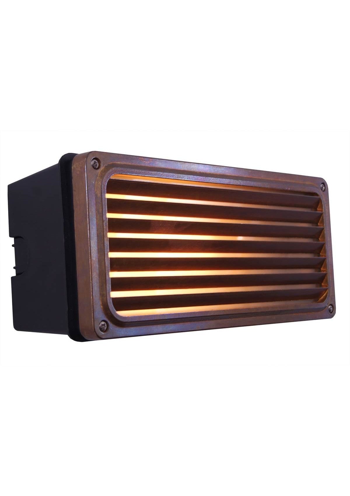 Agher Recessed Grill Wall Sconce