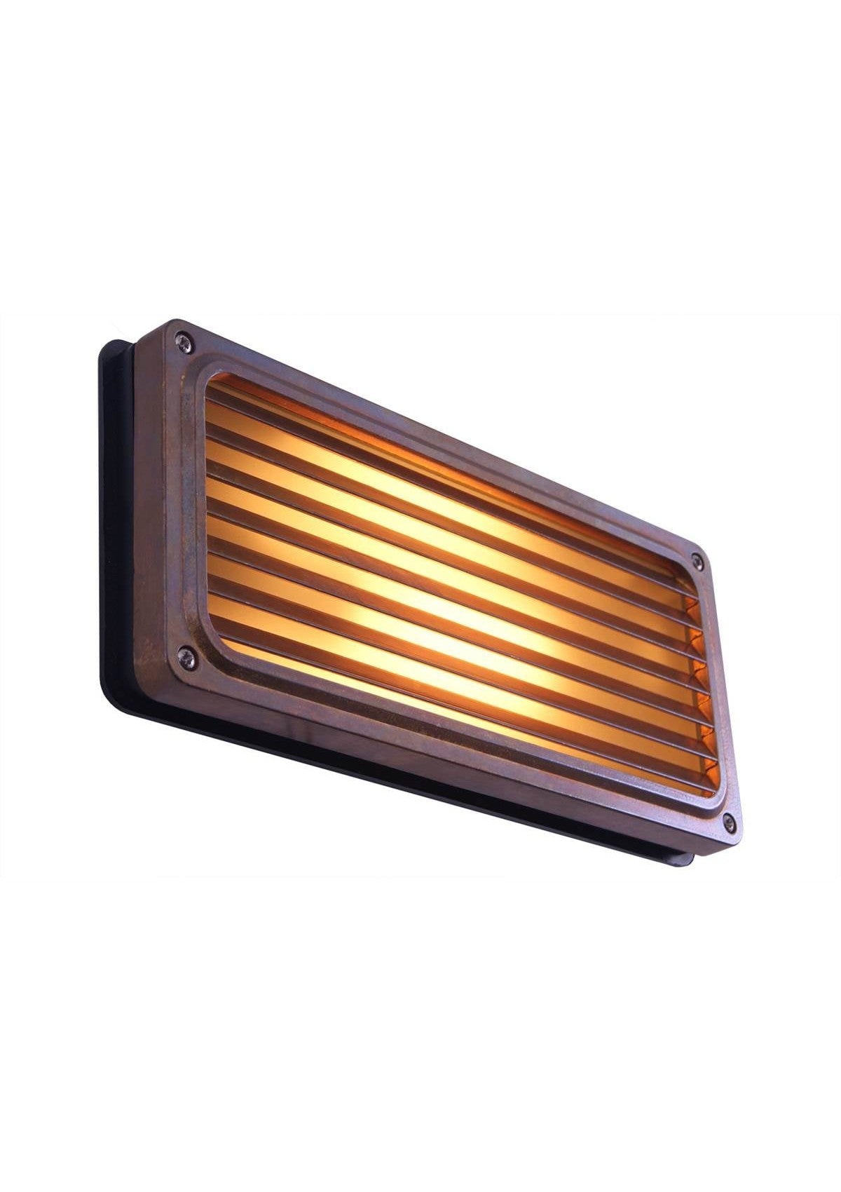 Agher Recessed Grill Wall Sconce