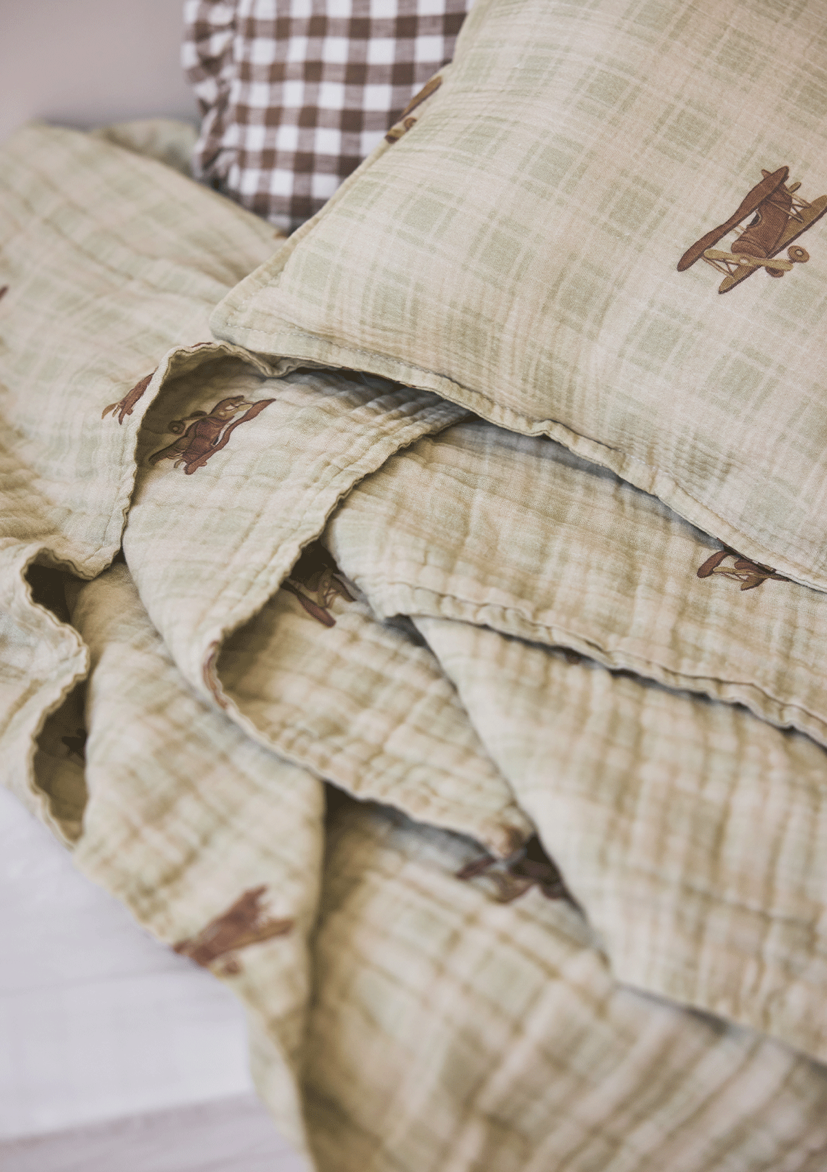 Milo Muslin Blanket