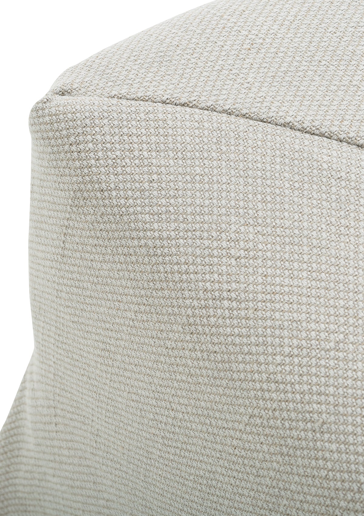 Alder Slipcover Ottoman