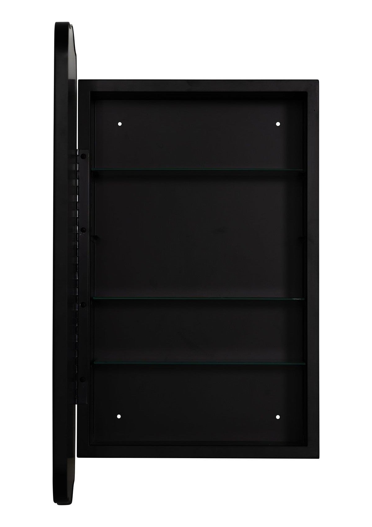 Ambrose Medicine Cabinet - Black
