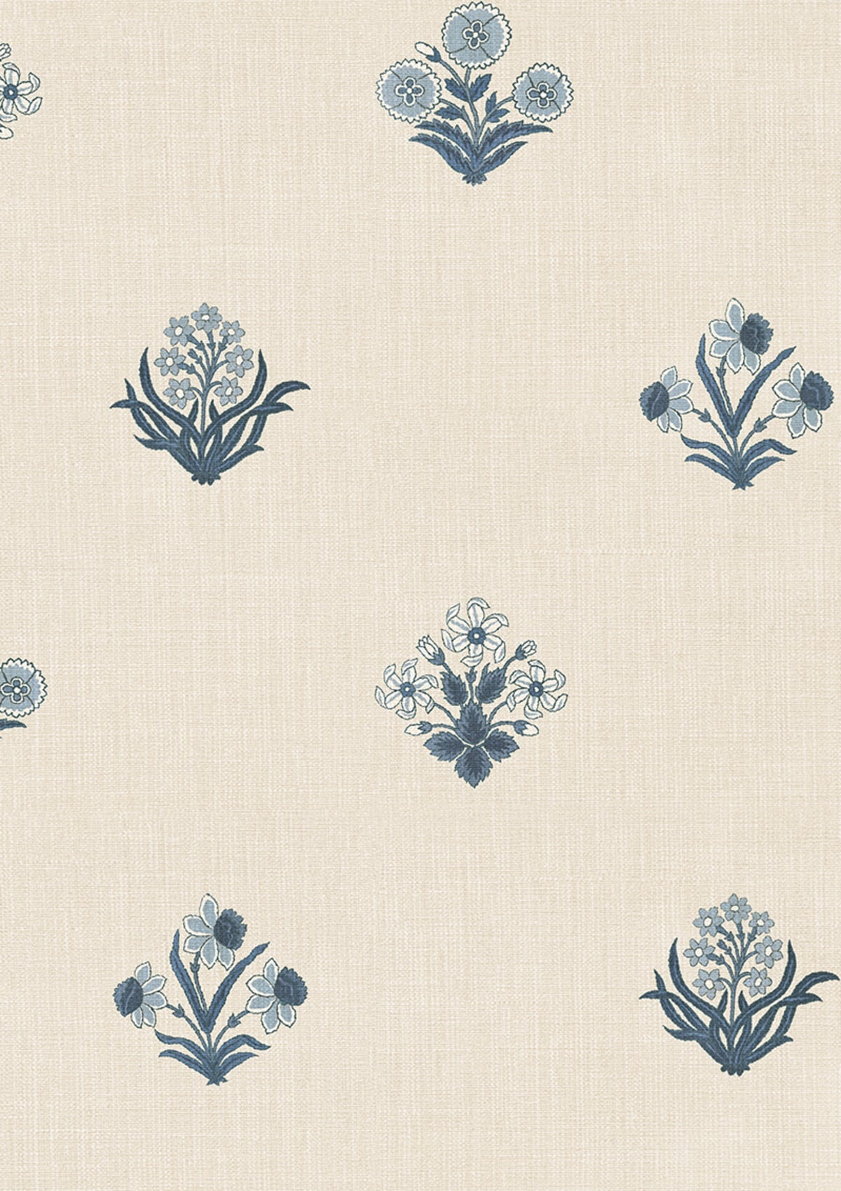Amy Wallpaper in Blue