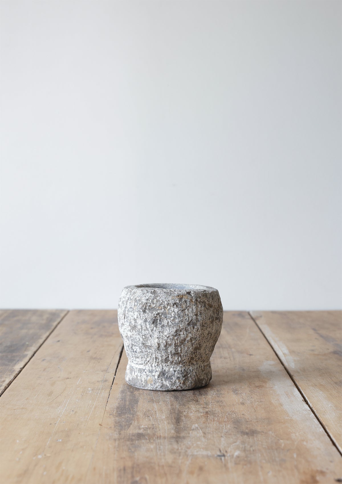 Antique Carved Stone Bowl
