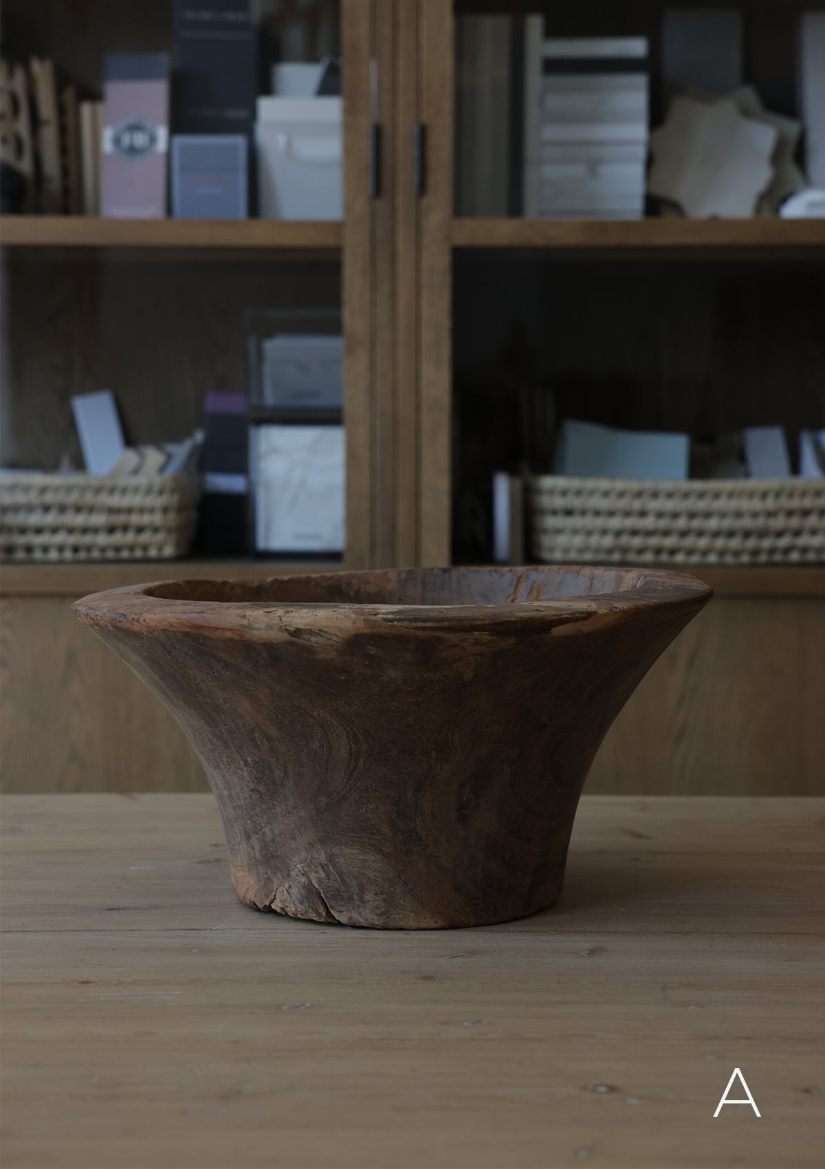 Arthur Vintage Teak Bowl