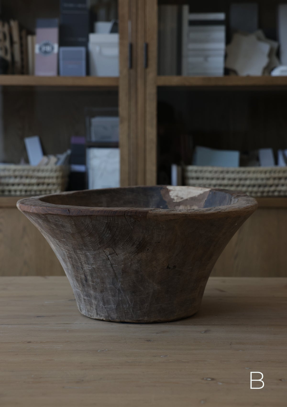Arthur Vintage Teak Bowl