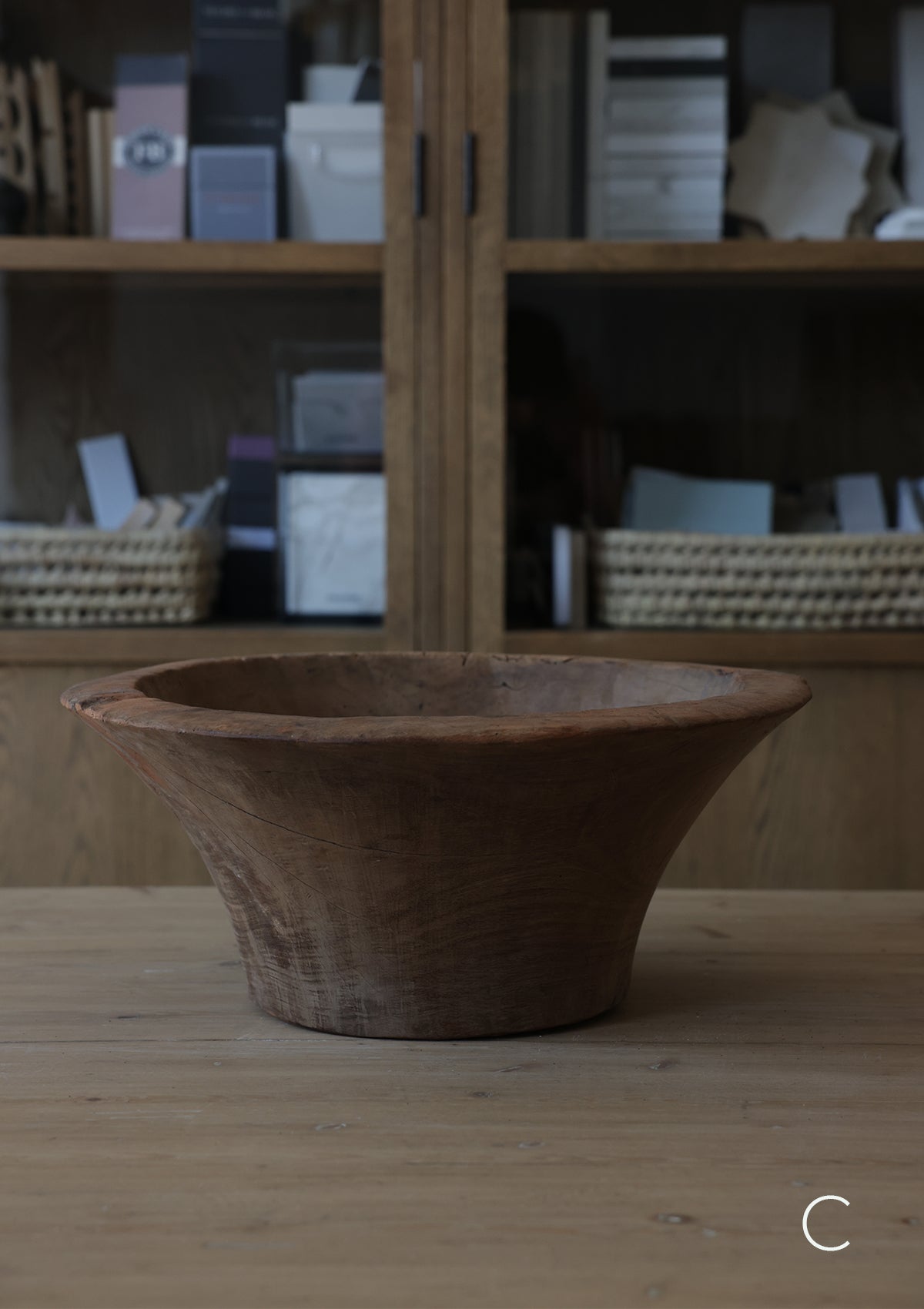 Arthur Vintage Teak Bowl