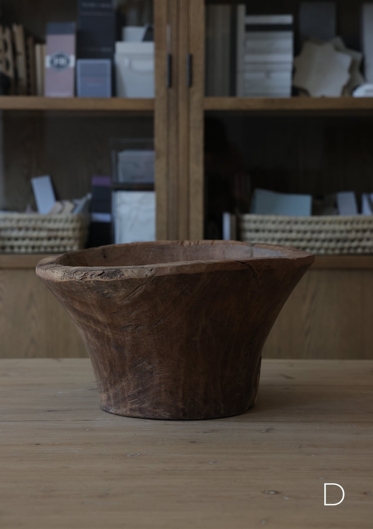 Arthur Vintage Teak Bowl