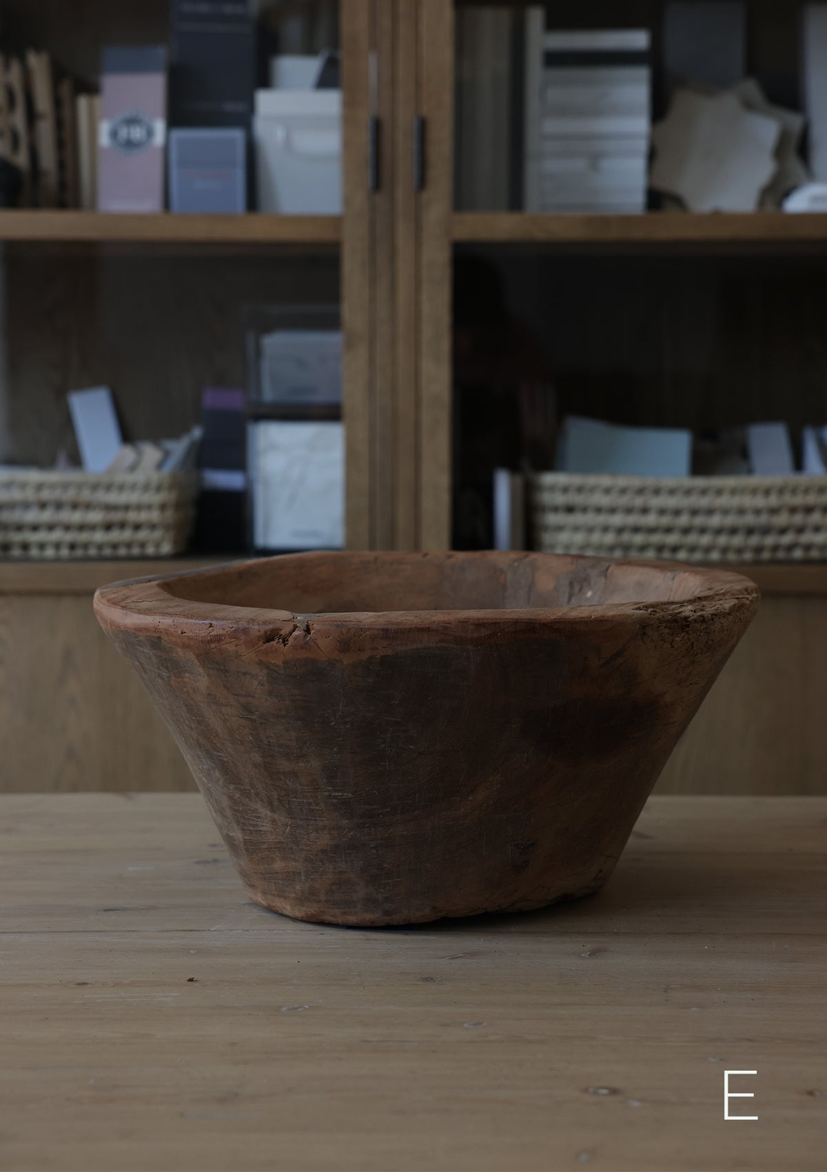 Arthur Vintage Teak Bowl