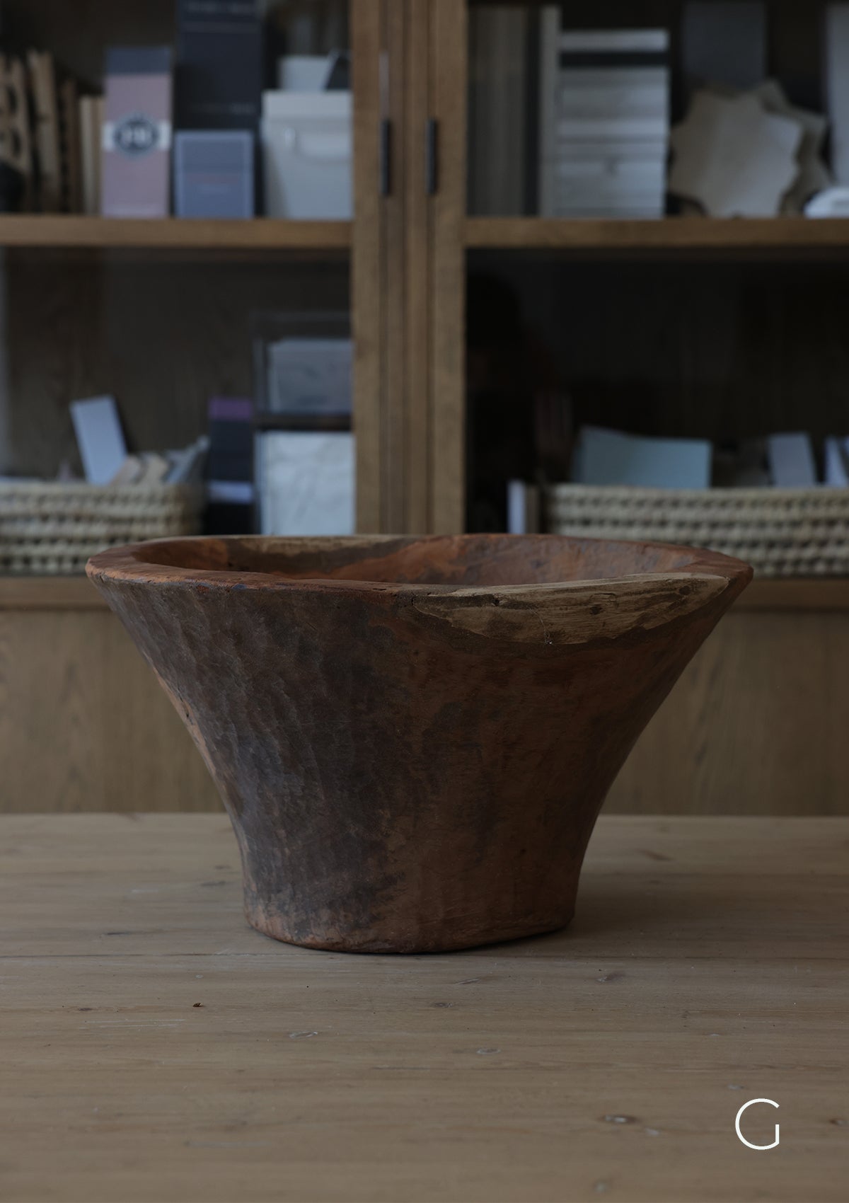 Arthur Vintage Teak Bowl