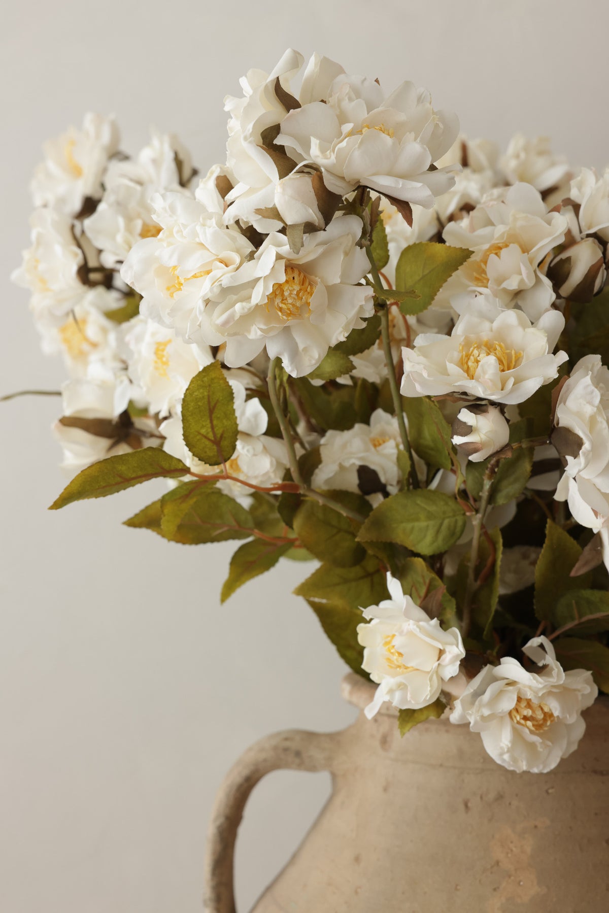 Cream Rose Spray