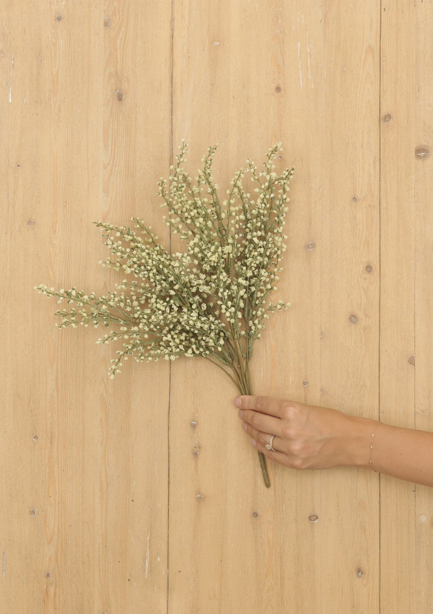 Artificial Heather Sage Stem