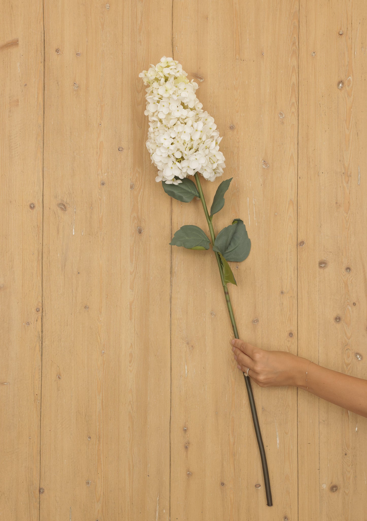 Artificial Hydrangea Paniculata Stem
