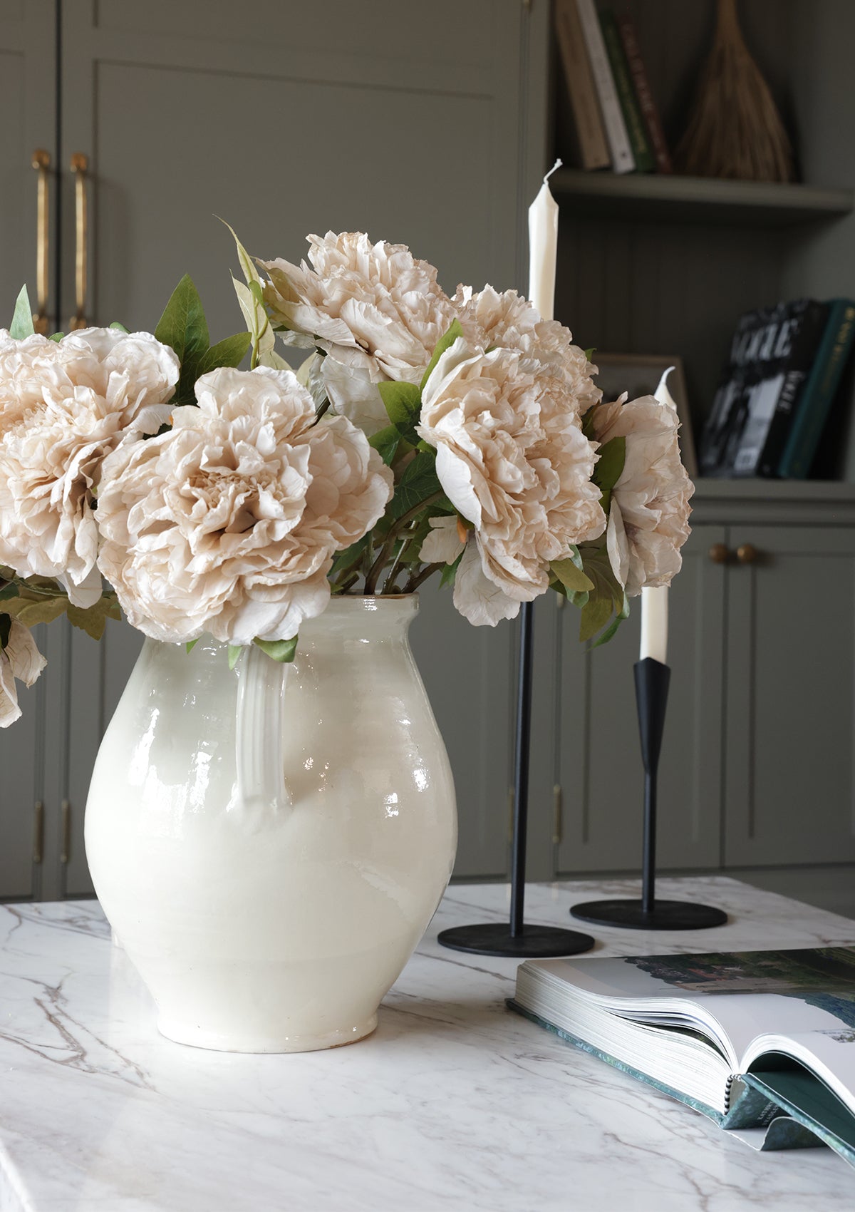 Artificial Peony Stem