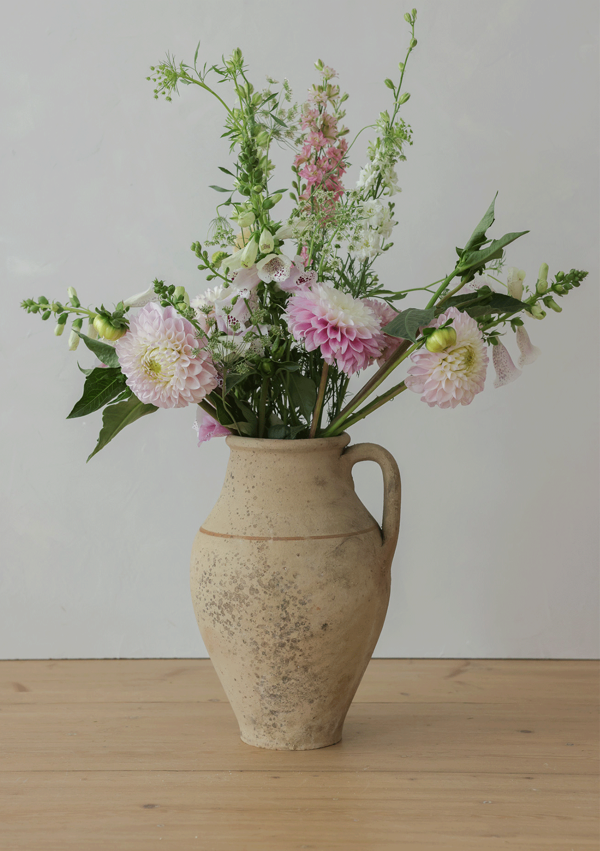 Artisan Terracotta Jar - Small