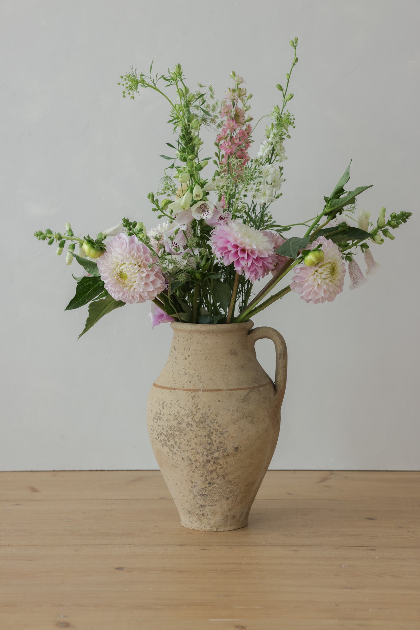 Artisan Terracotta Jar - Small