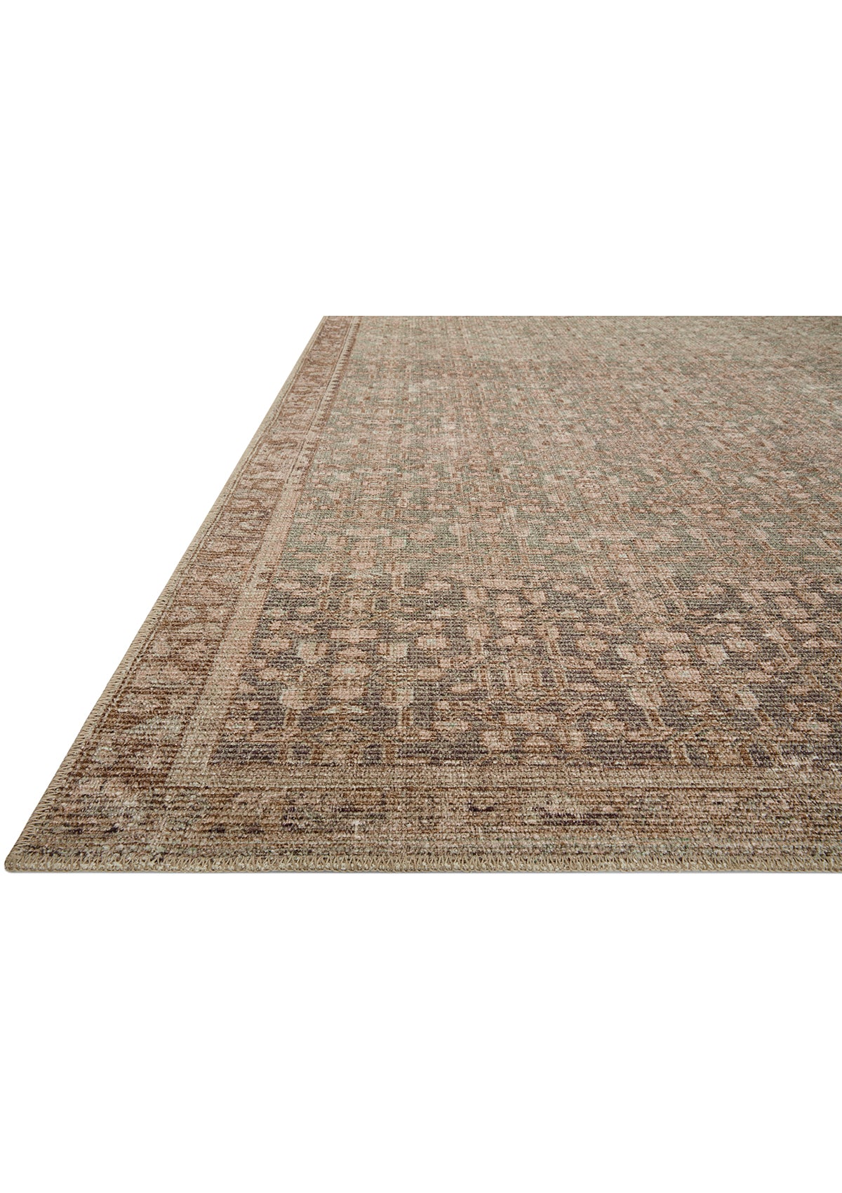 Aubrey Sage/Bark Rug