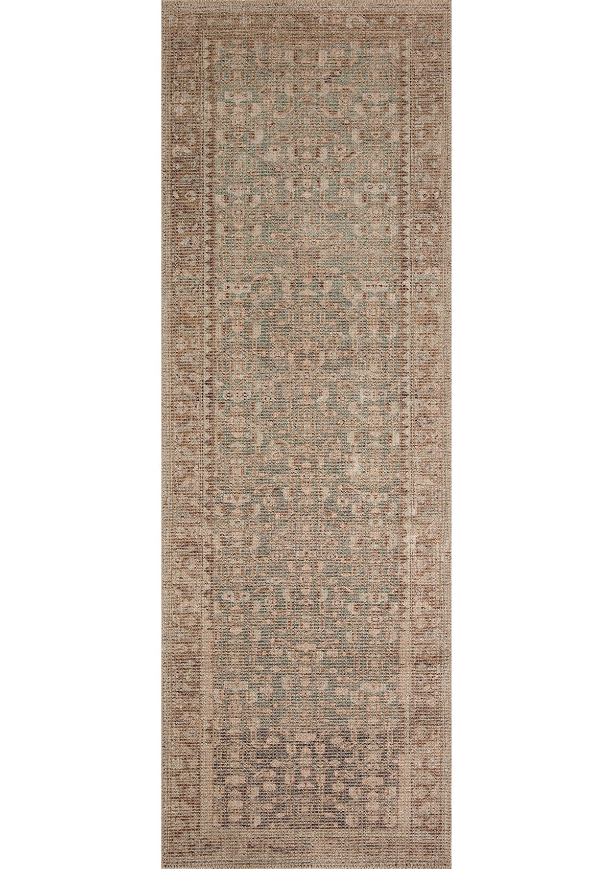 Aubrey Sage/Bark Rug