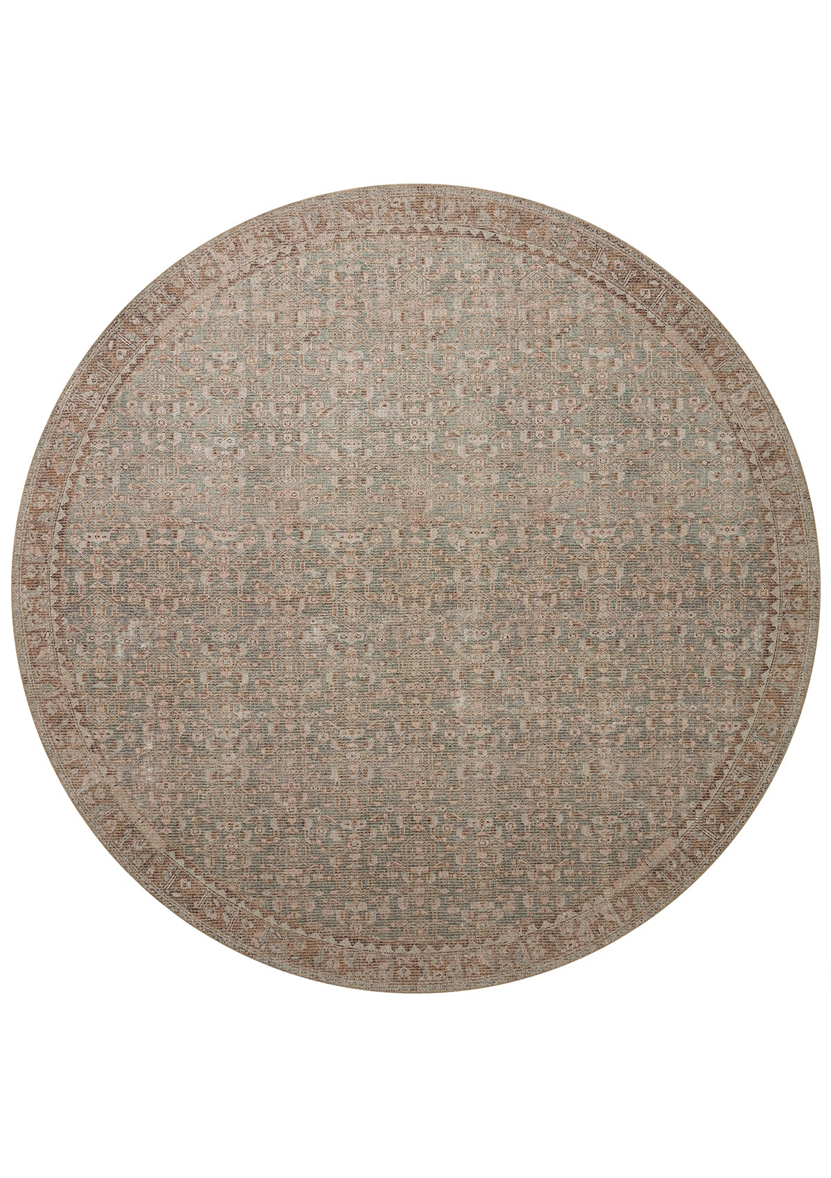 Aubrey Sage/Bark Rug