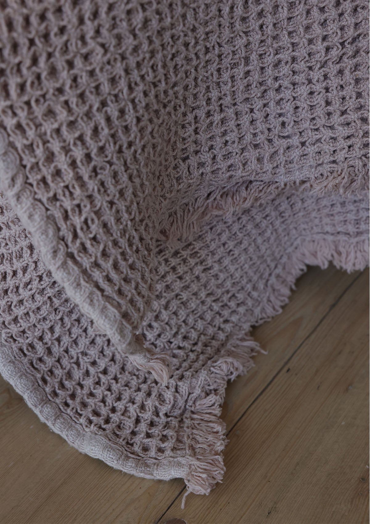 Audrina Waffle Throw